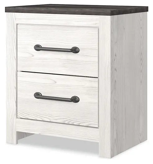 Gerridan Two Drawer Night Stand at Lee Furniture, NC
