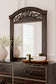 Glosmount Dresser and Mirror at Lee Furniture, NC