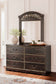 Glosmount Dresser and Mirror at Lee Furniture, NC