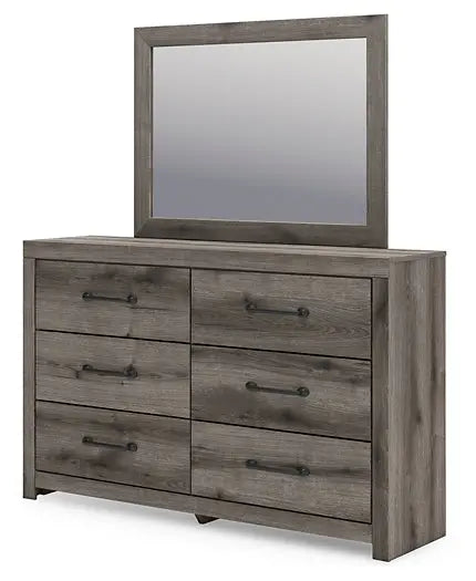 Graystorm Dresser and Mirror at Lee Furniture, NC