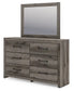 Graystorm Dresser and Mirror at Lee Furniture, NC