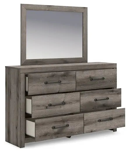 Graystorm Dresser and Mirror at Lee Furniture, NC