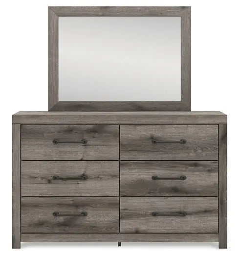 Graystorm Dresser and Mirror at Lee Furniture, NC