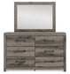Graystorm Dresser and Mirror at Lee Furniture, NC