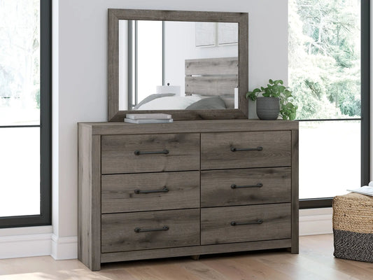 Graystorm Dresser and Mirror at Lee Furniture, NC