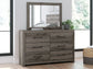 Graystorm Dresser and Mirror at Lee Furniture, NC