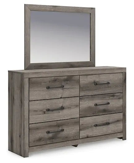 Graystorm Dresser and Mirror at Lee Furniture, NC