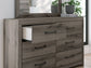 Graystorm Dresser and Mirror at Lee Furniture, NC