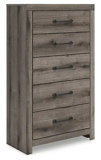 Graystorm Five Drawer Chest at Lee Furniture, NC
