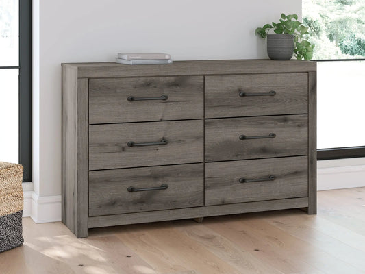Graystorm Six Drawer Dresser at Lee Furniture, NC