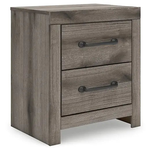 Graystorm Two Drawer Night Stand at Lee Furniture, NC