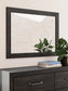 Hollivern Dresser and Mirror at Lee Furniture, NC
