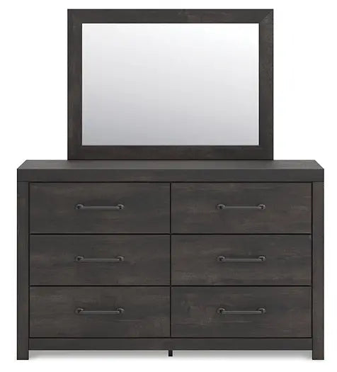 Hollivern Dresser and Mirror at Lee Furniture, NC