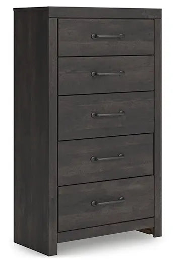 Hollivern Five Drawer Chest at Lee Furniture, NC