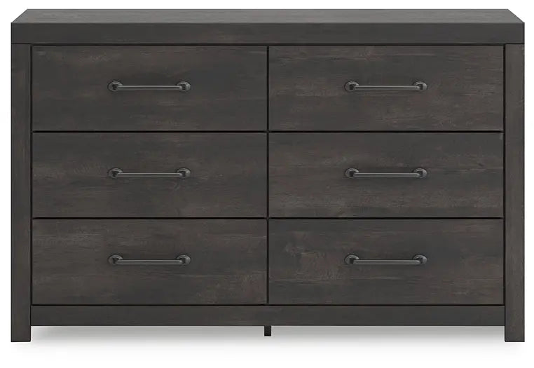 Hollivern Six Drawer Dresser at Lee Furniture, NC