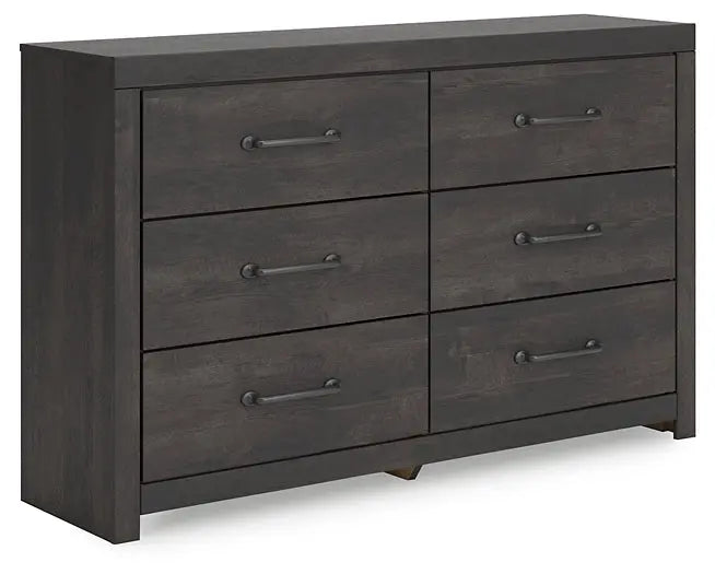 Hollivern Six Drawer Dresser at Lee Furniture, NC