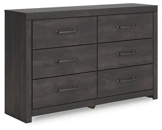 Hollivern Six Drawer Dresser at Lee Furniture, NC