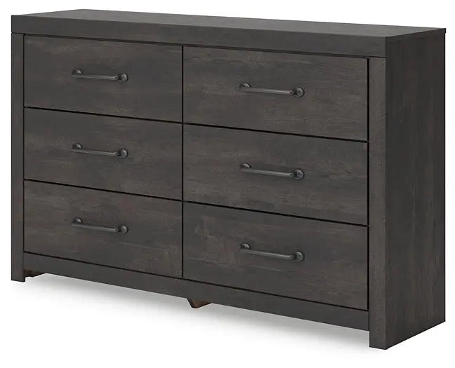 Hollivern Six Drawer Dresser at Lee Furniture, NC