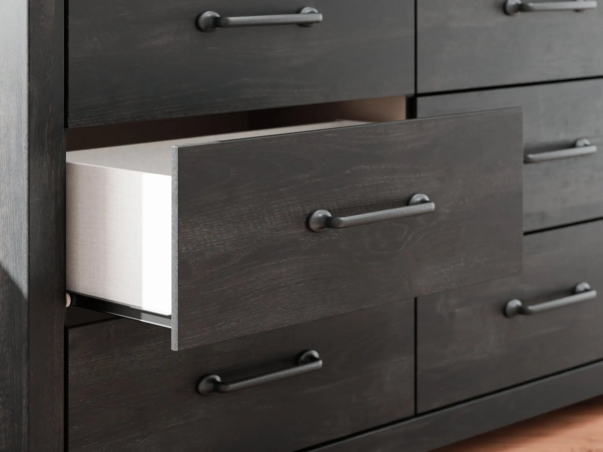 Hollivern Six Drawer Dresser at Lee Furniture, NC