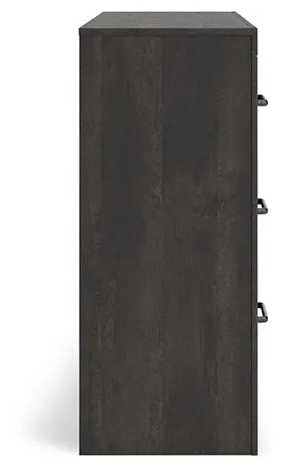 Hollivern Six Drawer Dresser at Lee Furniture, NC