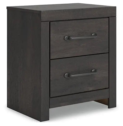 Hollivern Two Drawer Night Stand at Lee Furniture, NC