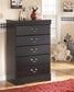 Huey Vineyard Five Drawer Chest at Lee Furniture, NC