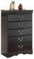 Huey Vineyard Five Drawer Chest at Lee Furniture, NC