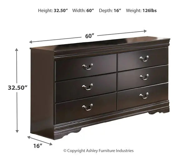 Huey Vineyard Six Drawer Dresser at Lee Furniture, NC
