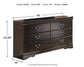 Huey Vineyard Six Drawer Dresser at Lee Furniture, NC