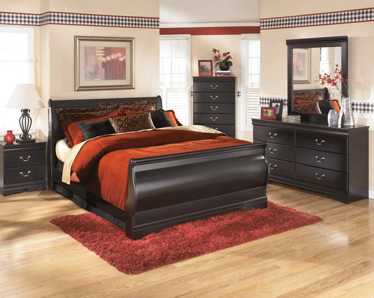 Huey Vineyard Sleigh Bed at Lee Furniture, NC