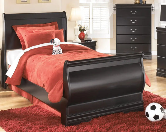 Huey Vineyard Sleigh Bed at Lee Furniture, NC
