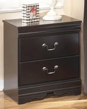 Huey Vineyard Two Drawer Night Stand at Lee Furniture, NC