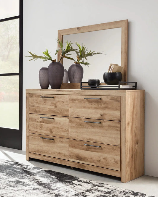 Hyanna Dresser and Mirror at Lee Furniture, NC