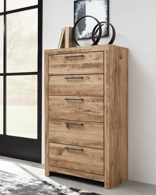 Hyanna Five Drawer Chest at Lee Furniture, NC