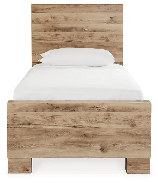 Hyanna Panel Bed With 2 Side Storage at Lee Furniture, NC