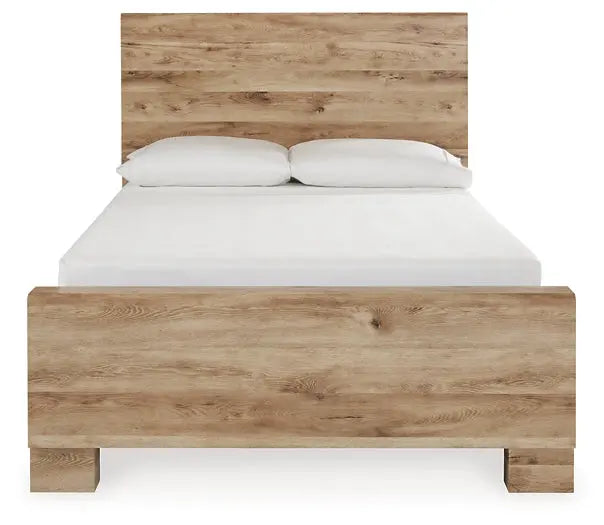 Hyanna Panel Bed With 2 Side Storage at Lee Furniture, NC