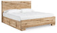 Hyanna Panel Bed With 2 Side Storage at Lee Furniture, NC