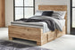 Hyanna Panel Bed With 2 Side Storage at Lee Furniture, NC
