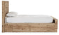 Hyanna Panel Bed With 2 Side Storage at Lee Furniture, NC