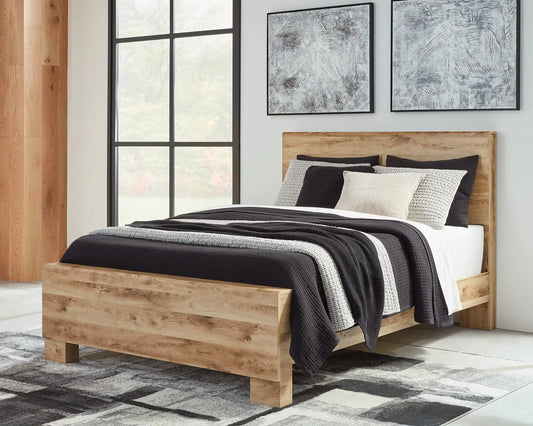 Hyanna Panel Bed at Lee Furniture, NC