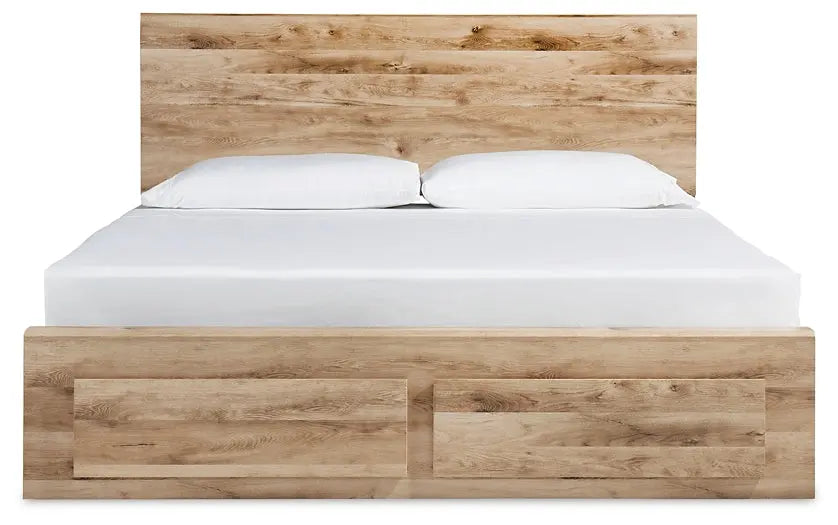 Hyanna Panel Storage Bed With 1 Under Bed Storage Drawer at Lee Furniture, NC