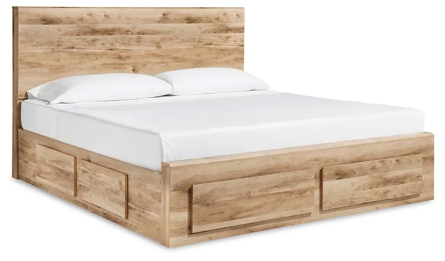 Hyanna Panel Storage Bed With 1 Under Bed Storage Drawer at Lee Furniture, NC