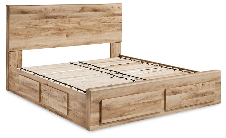 Hyanna Panel Storage Bed With 1 Under Bed Storage Drawer at Lee Furniture, NC
