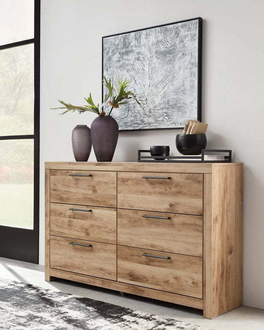 Hyanna Six Drawer Dresser at Lee Furniture, NC