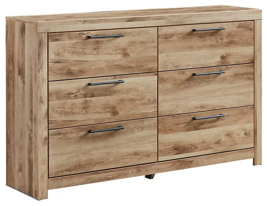 Hyanna Six Drawer Dresser at Lee Furniture, NC
