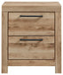 Hyanna Two Drawer Night Stand at Lee Furniture, NC