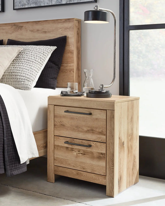 Hyanna Two Drawer Night Stand at Lee Furniture, NC