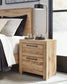 Hyanna Two Drawer Night Stand at Lee Furniture, NC
