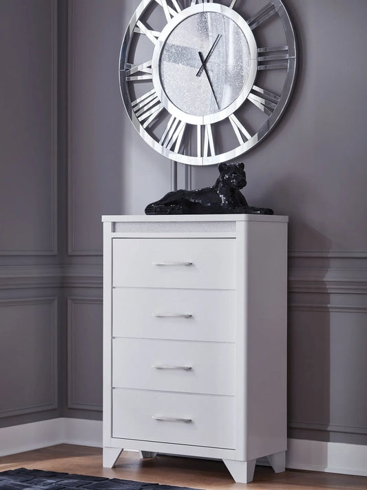 Jarlee Four Drawer Chest at Lee Furniture, NC