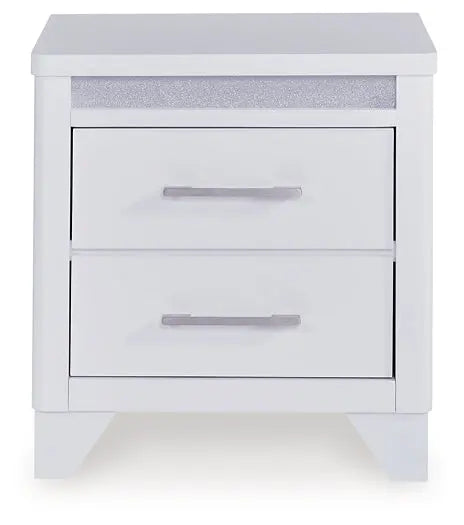 Jarlee Two Drawer Night Stand at Lee Furniture, NC